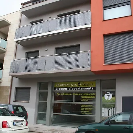 Апартаменты Apartaments Lagranja